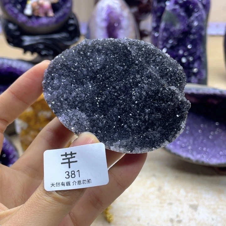 未镶嵌珠宝半成品紫晶