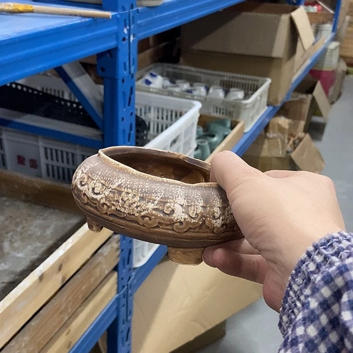 花盆单场满9.9发货9.5×6