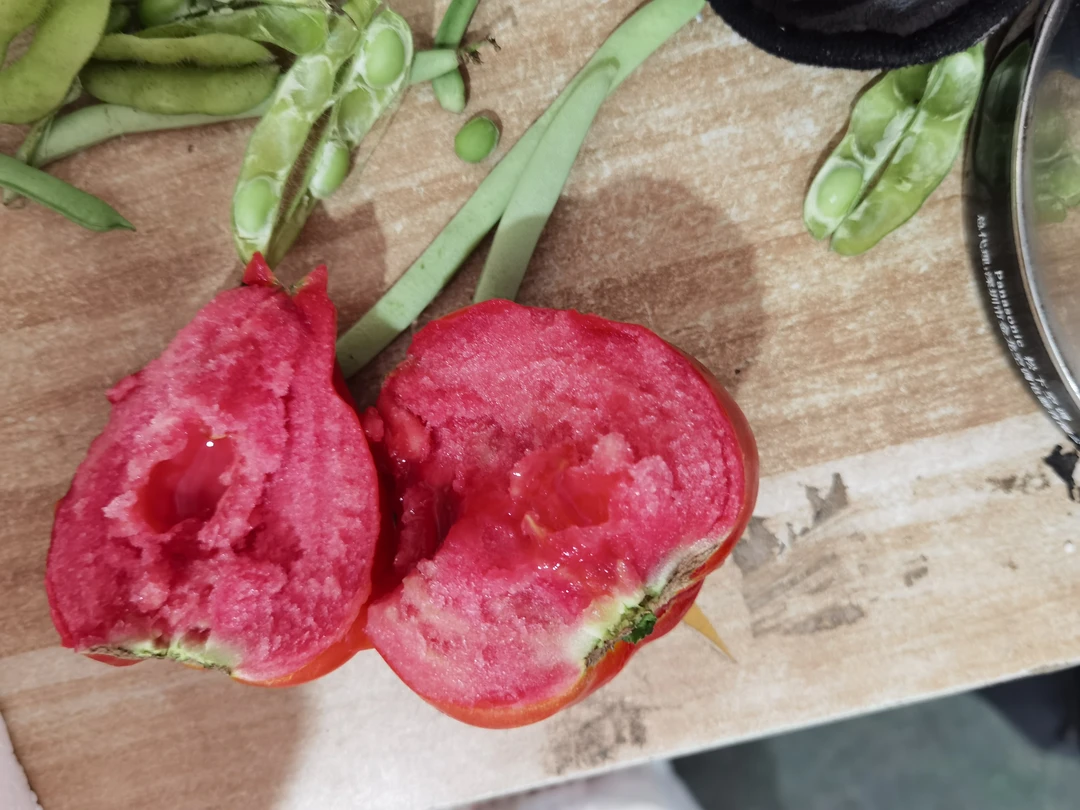 安庆怀宁自然熟沙瓤西红柿