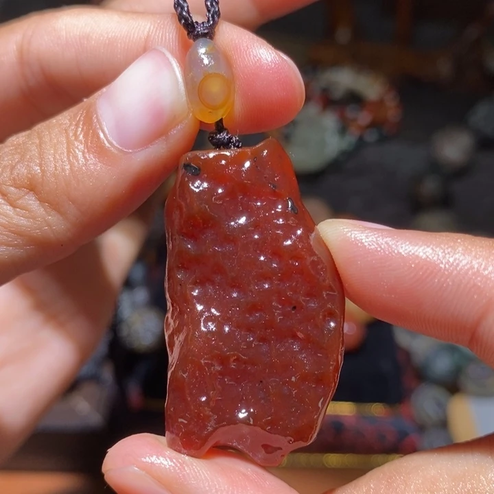 玛瑙/玉髓未镶嵌珠宝半成品