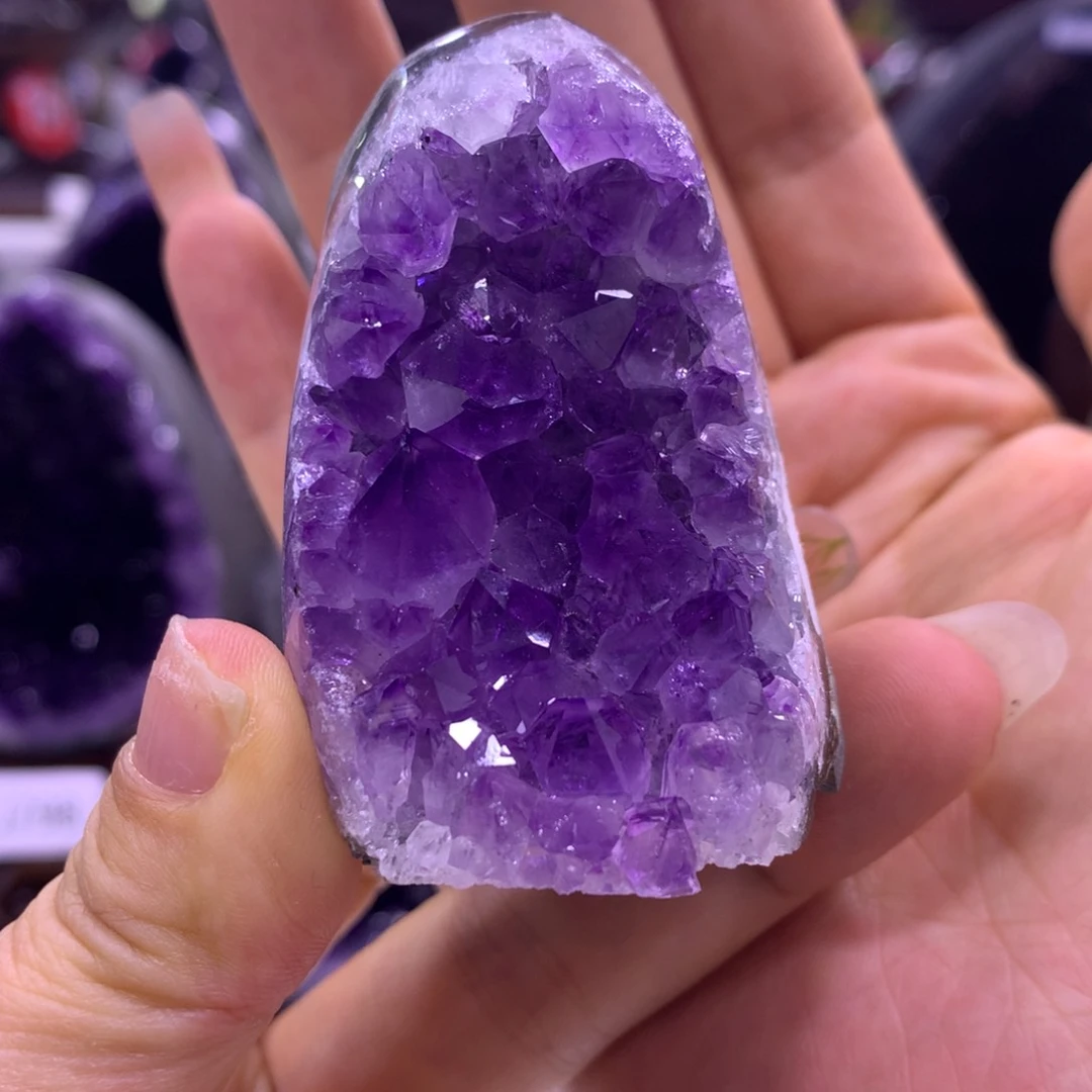 未镶嵌紫晶大型摆件（非配饰）