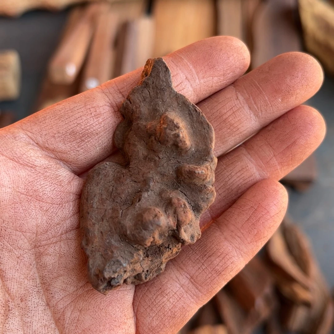 大***观黄花梨降香黄檀木料1块