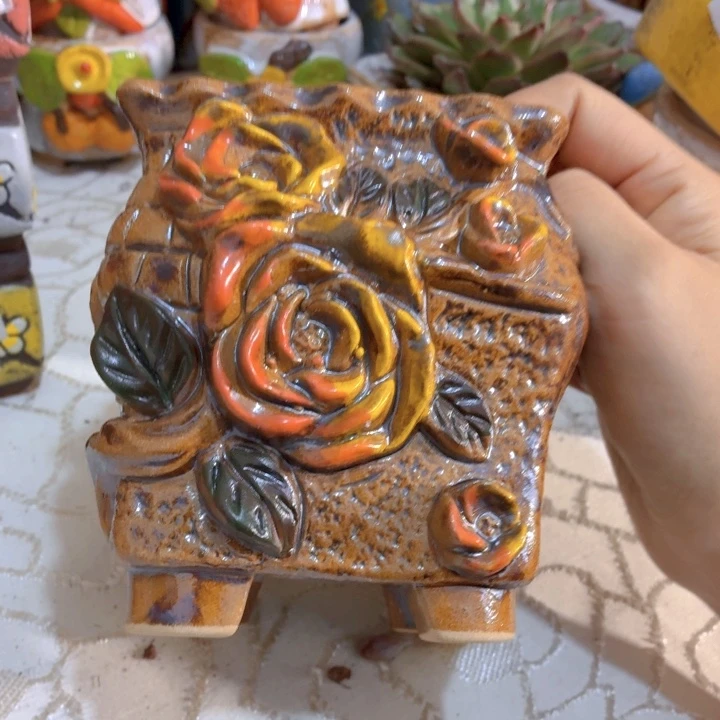 多肉花盆满15包邮