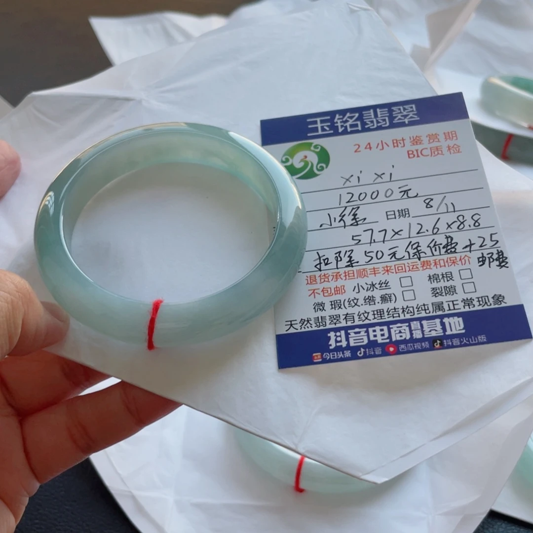 x***i翡翠未镶嵌手镯翡翠手镯