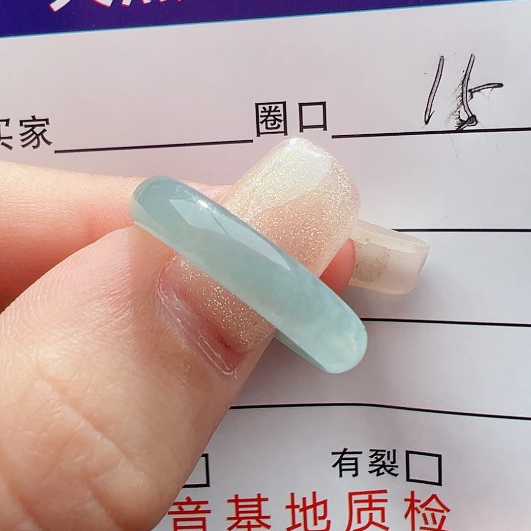 未镶嵌戒指翡翠翡翠