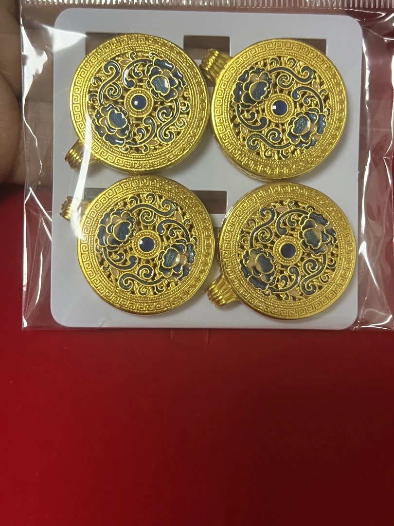 A-18【滴胶玫瑰花罗盘吊坠】