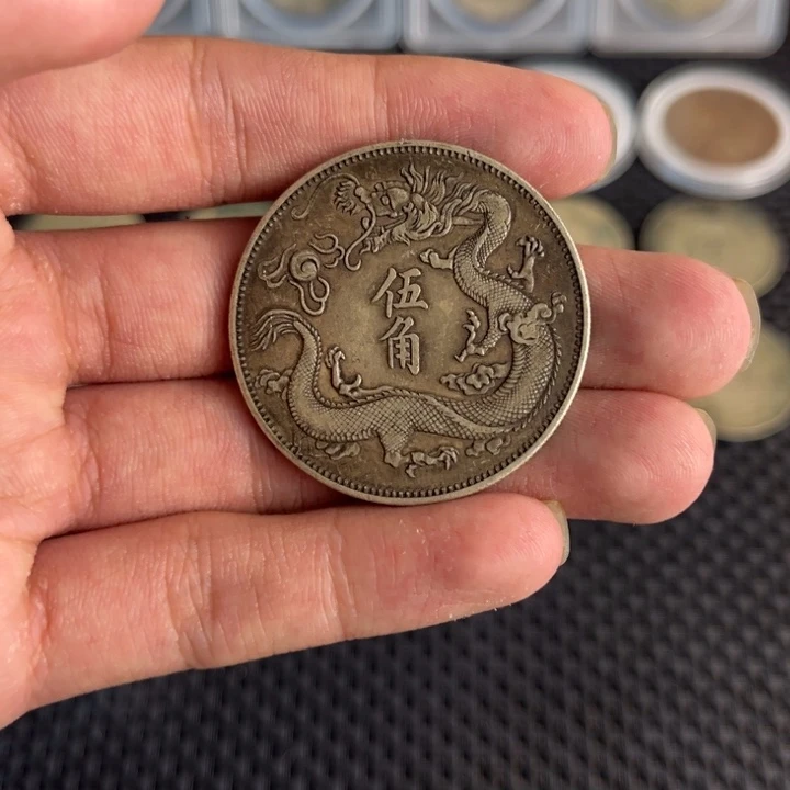 金属大头龙洋船洋工艺品