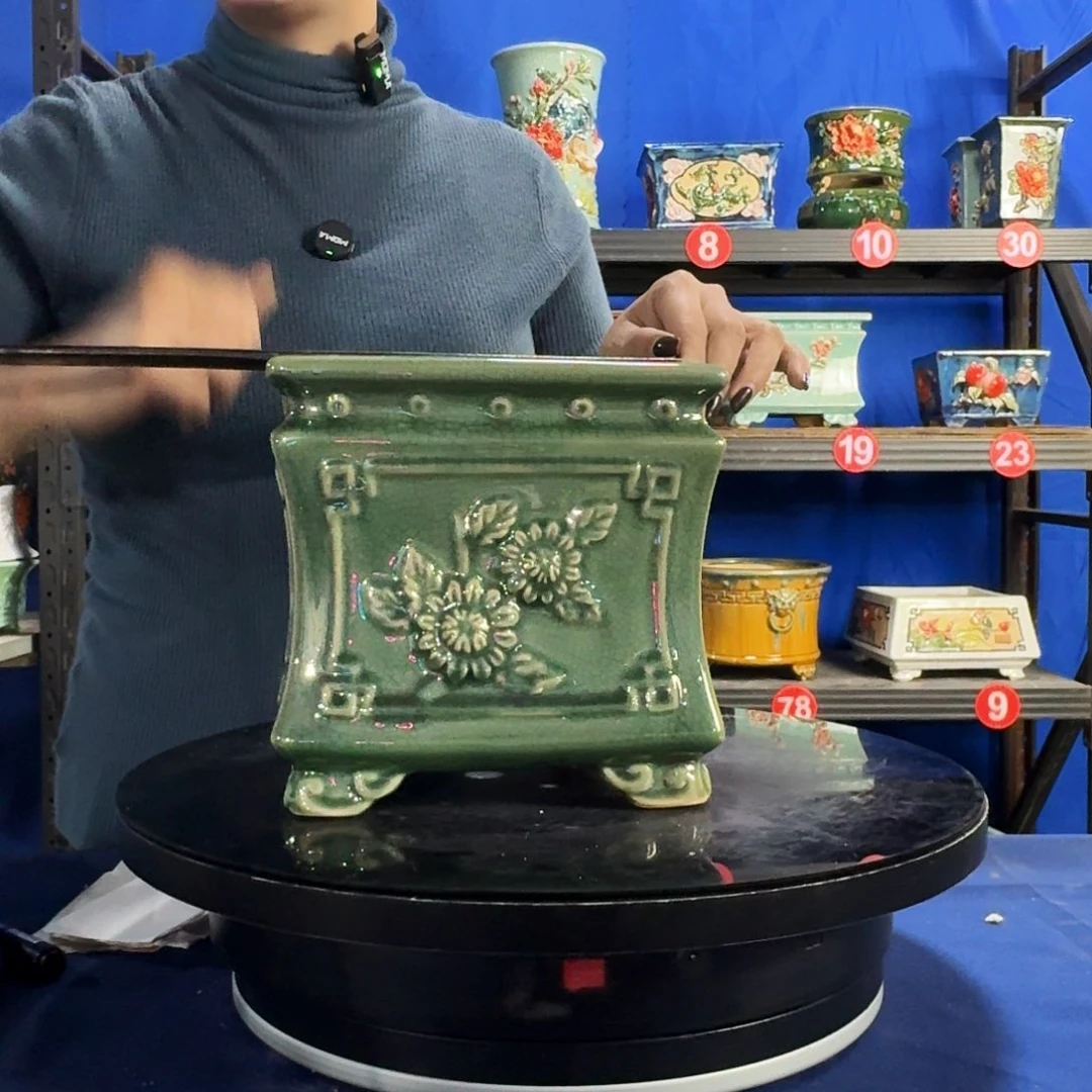 574玉绿微瑕外口19内深16