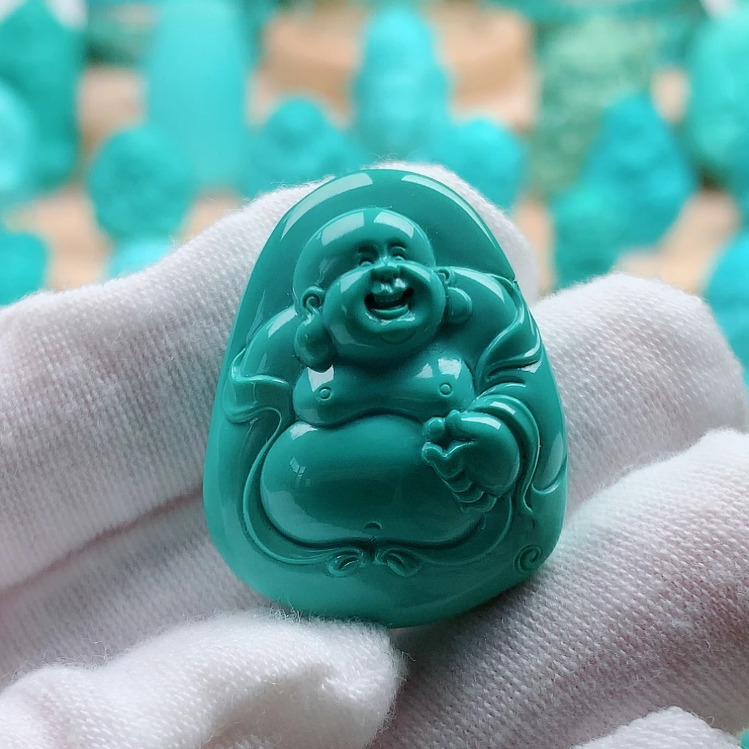 绿松石未镶嵌配饰