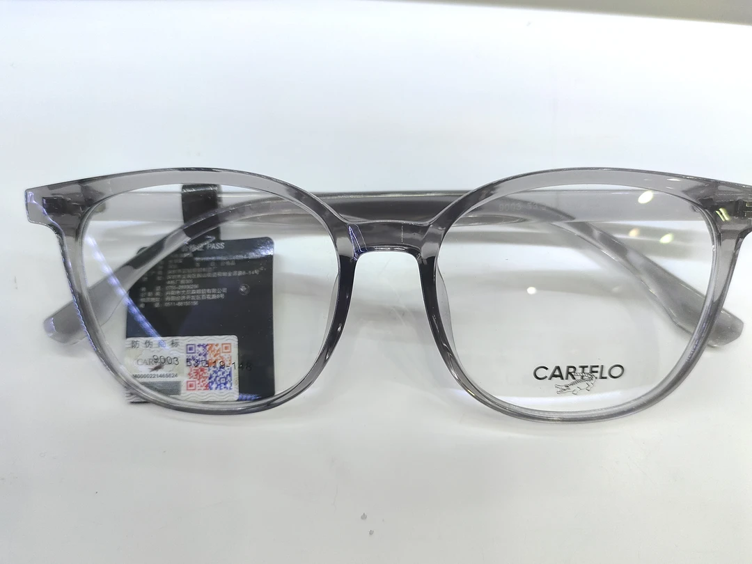 大框高颜值韩系茶色系眼镜近视可配有度数平光镜架近视镜超轻韩版