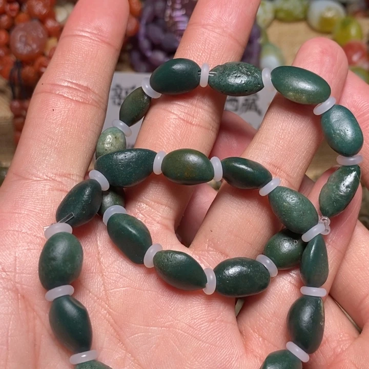 玛瑙/玉髓手链合金