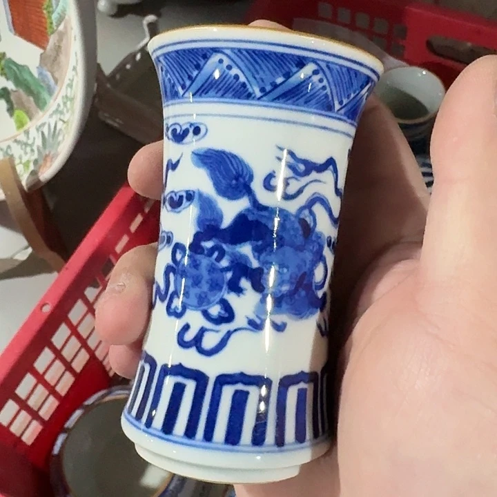 摆件景德镇陶瓷艺术品