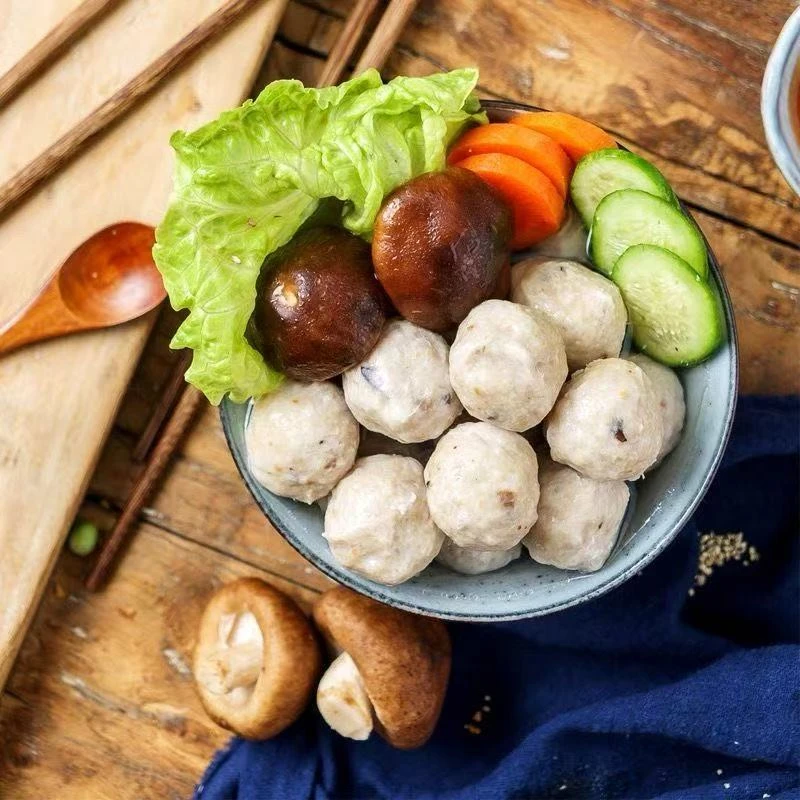 【香菇丸】海陆丰特产香菇丸火锅食材关东煮麻辣汤食材顺丰冷链发货
