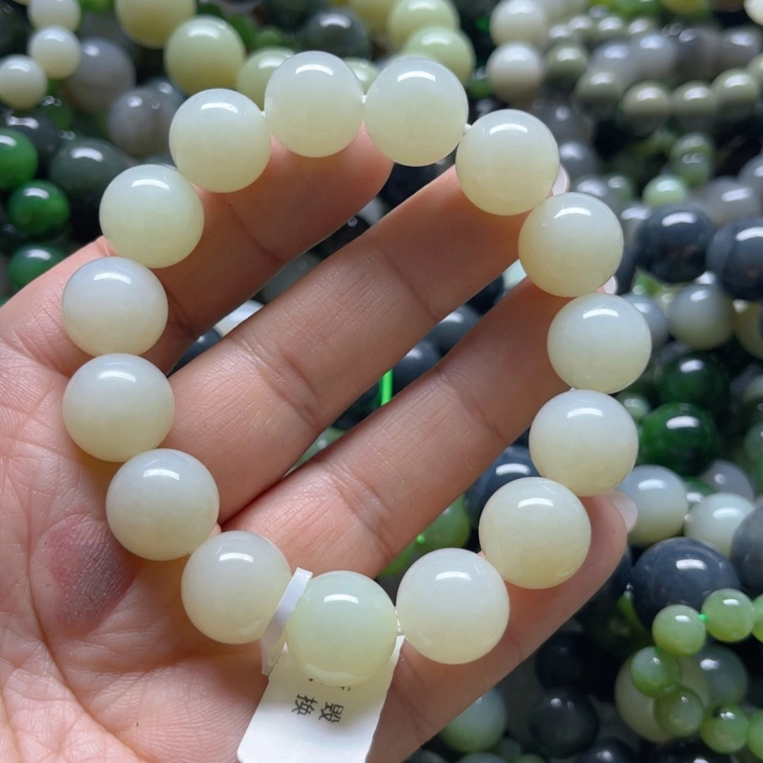 和田玉手链未镶嵌