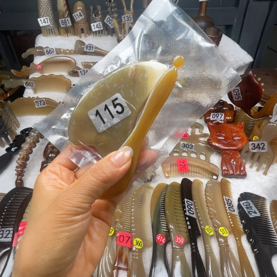 招***～牛角梳牛角福利款