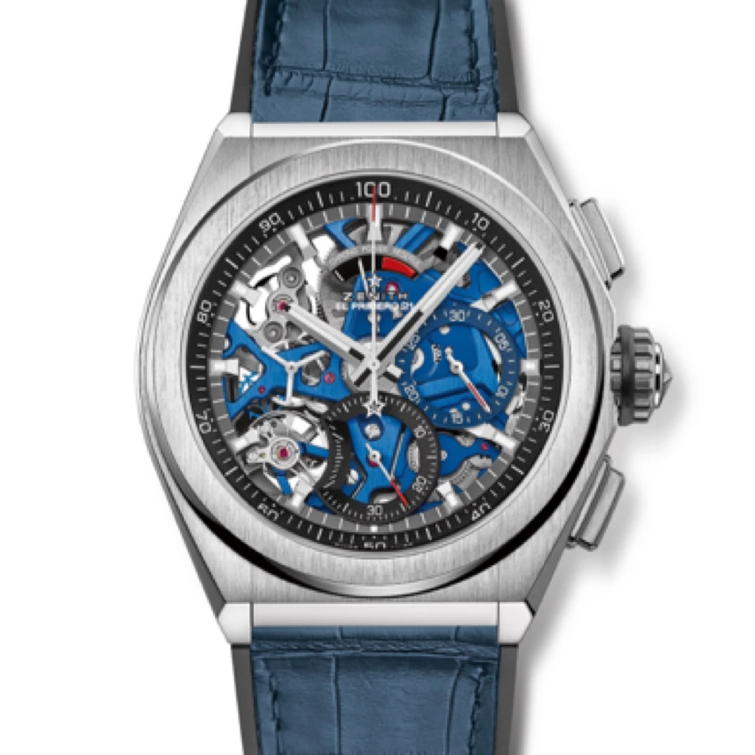 99新 Zenith/真力时  真力时DEFY系列 95.9002.9004自动机械表