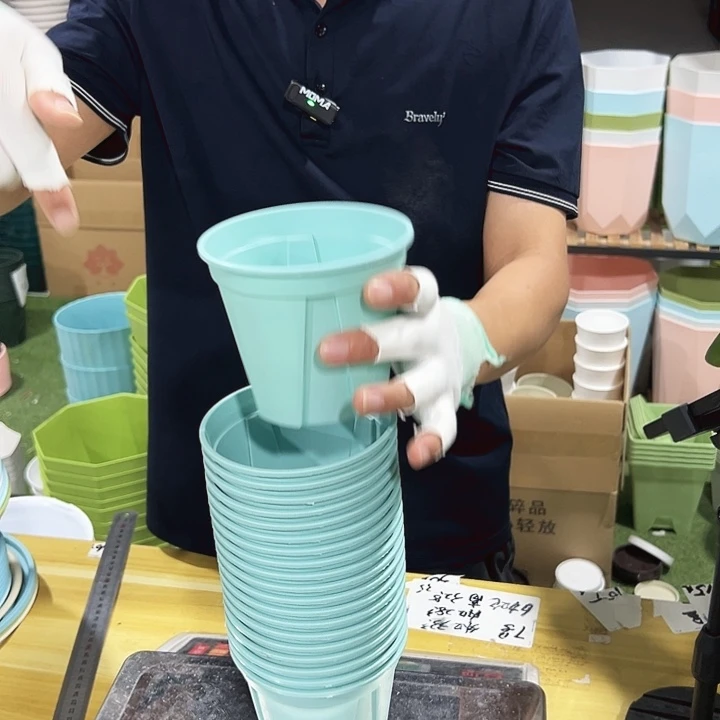 青山口12高10蓝色无托20个