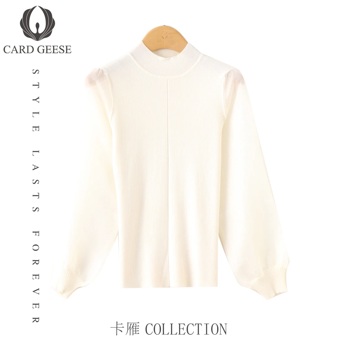 【李美丽专享】 CARD GEESE/卡雁 新款毛衣#AKY-25S879-1006