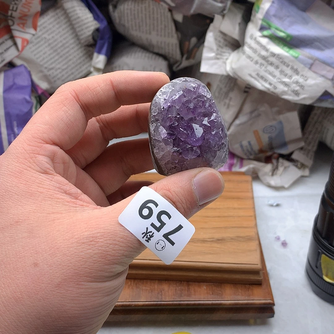 紫晶大型摆件（非配饰）未镶嵌