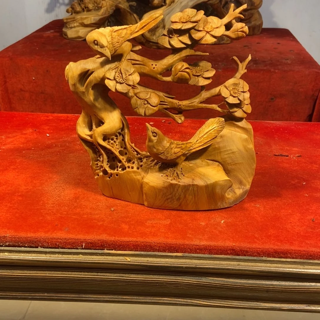 柏木（崖柏）冰*崖柏摆件（福利