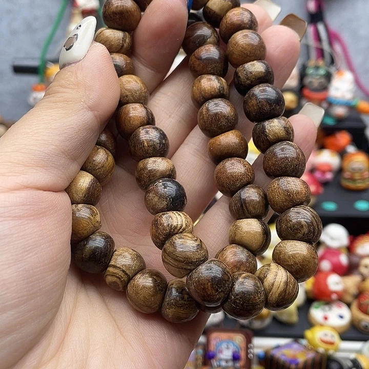 非金属贡木手串素串一个