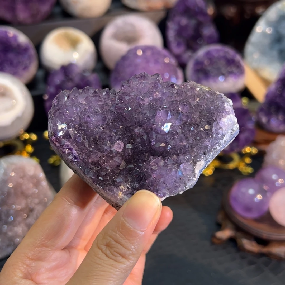 水晶未镶嵌珠宝半成品22