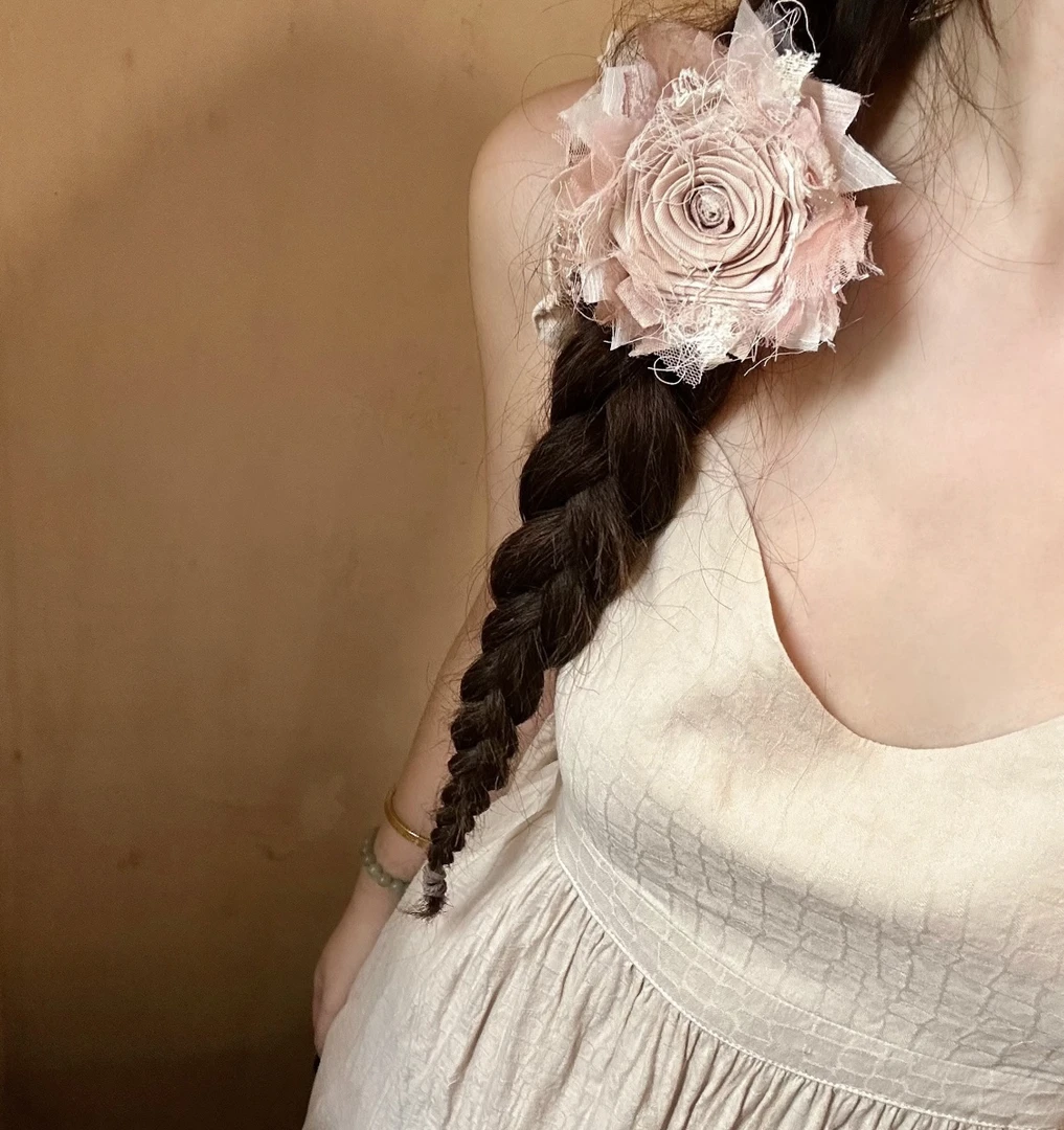 复古/宫廷ins少女发圈超仙森系发绳甜美通用发饰头绳可爱