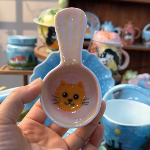 炉景德镇釉下手绘陶瓷