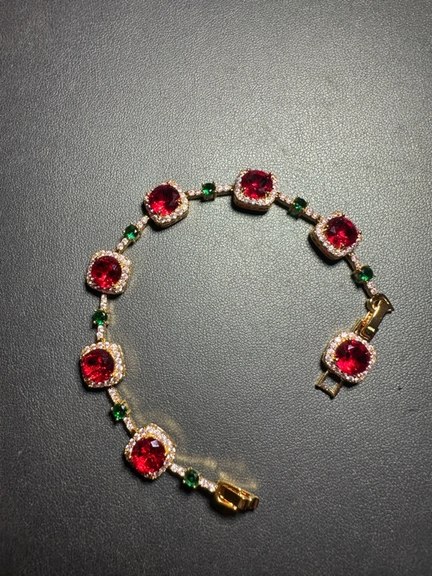 首饰袋 中缅贸易严选古典首饰配礼盒2504190039