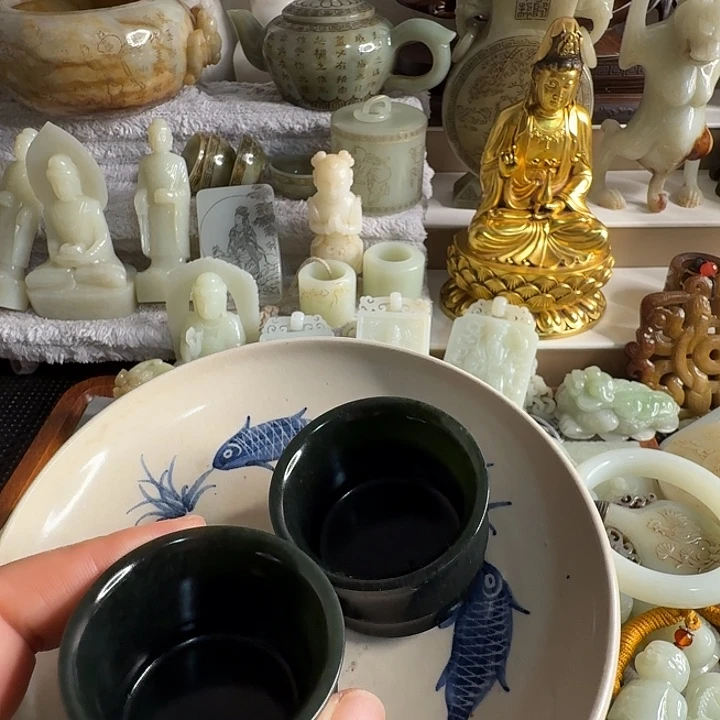 开***心瓷片新号开播瓷器一个