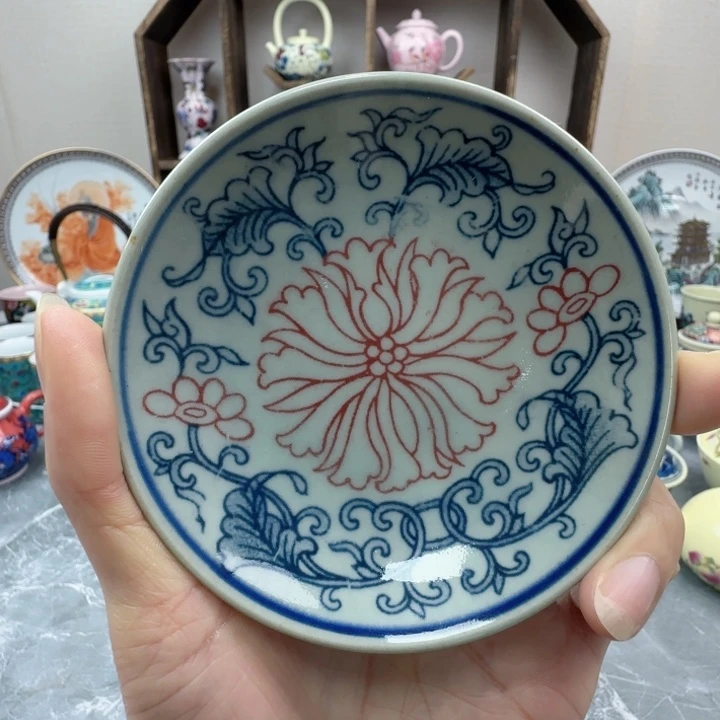 摆件陶专注景德镇567老厂瓷14