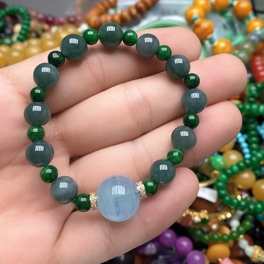 翡翠未镶嵌戒指88