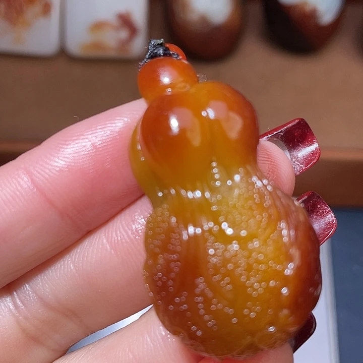 和田玉未镶嵌颈饰X7