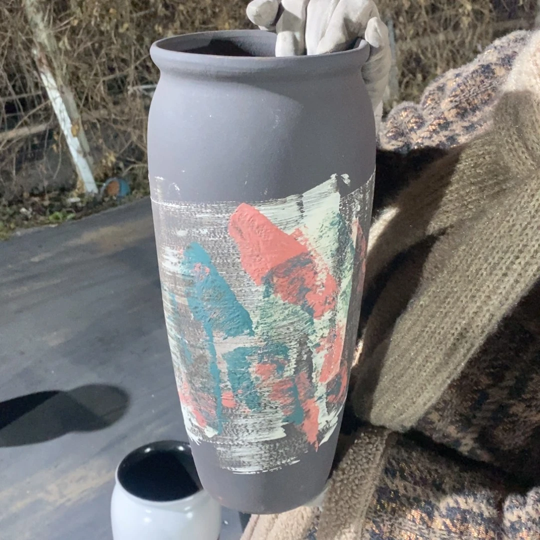 红陶口15高37～～～