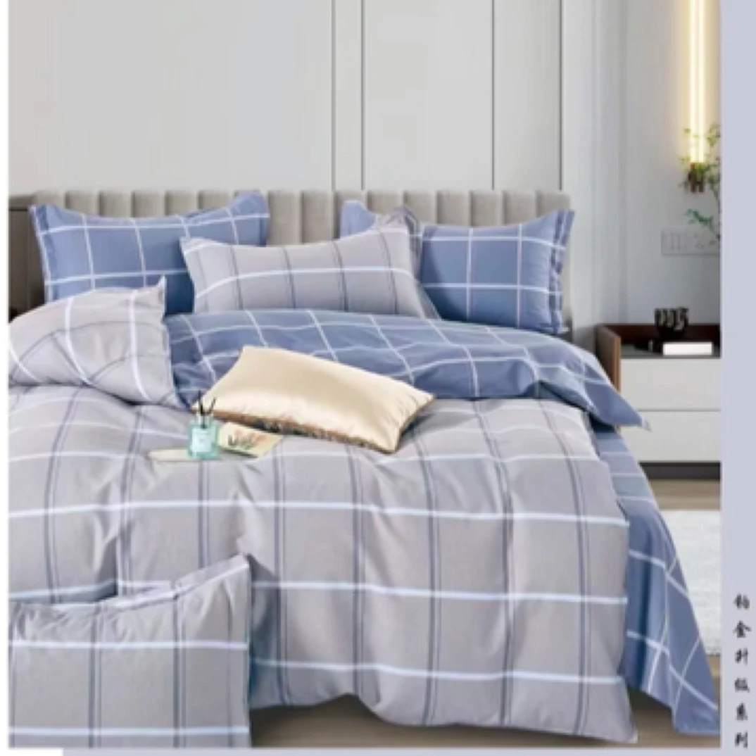 清沐家纺纯棉定制-纯棉高支高密斜纹面料-塞尔维亚-AB版