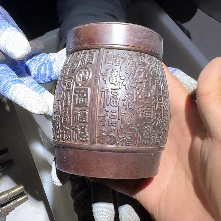 铜器文玩摆件收藏