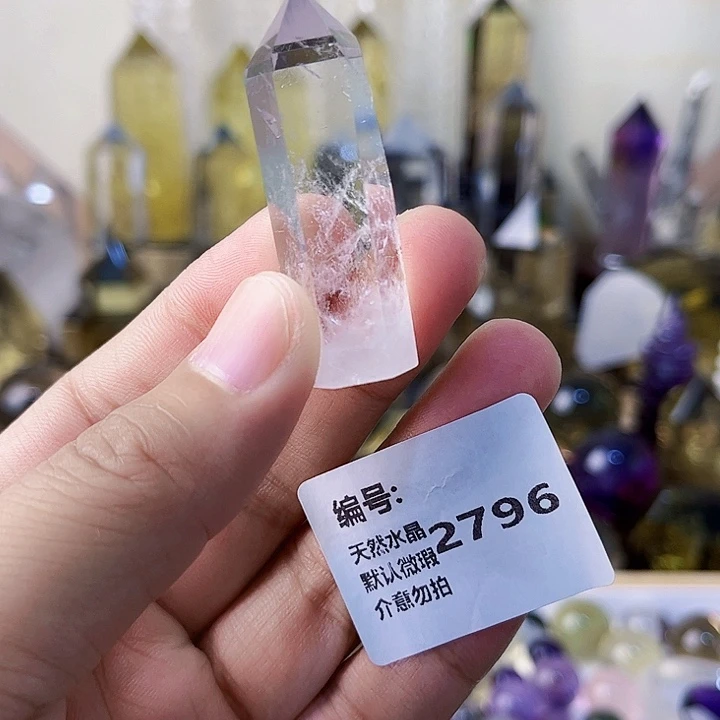 未镶嵌颈饰水晶柱