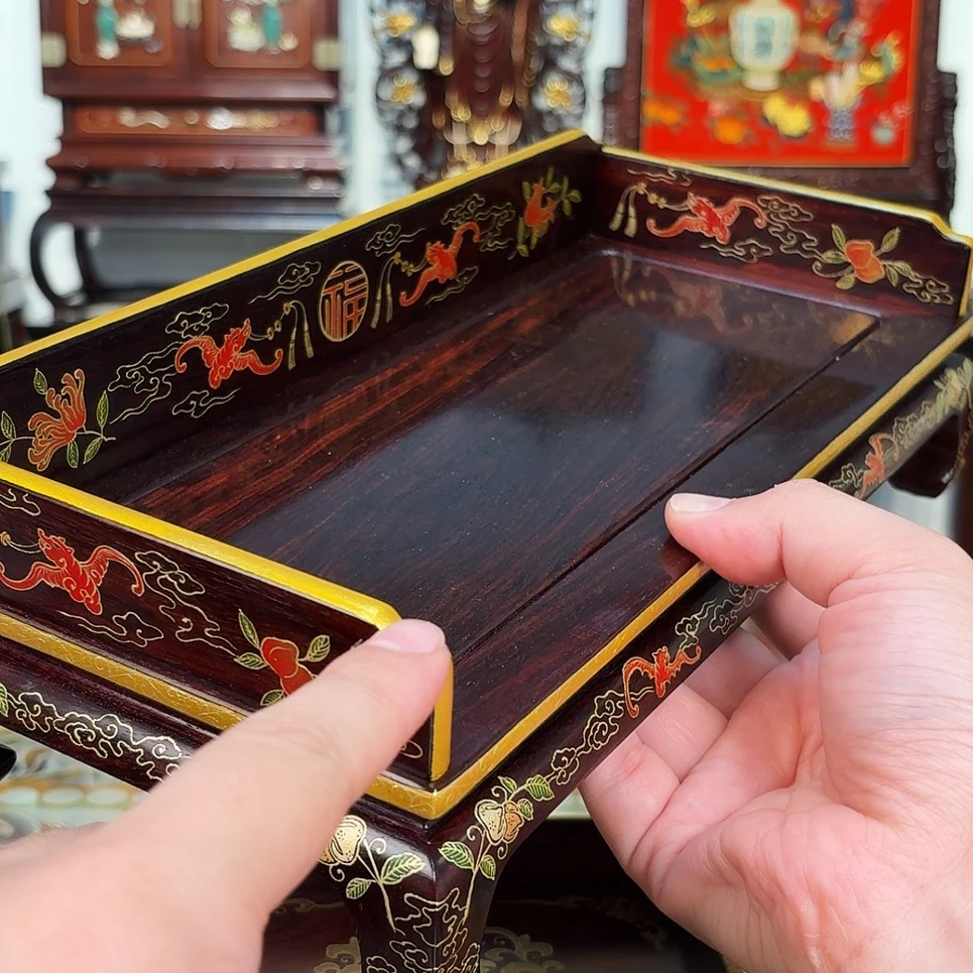 涛***绝紫檀木类成套家具小叶紫檀底座