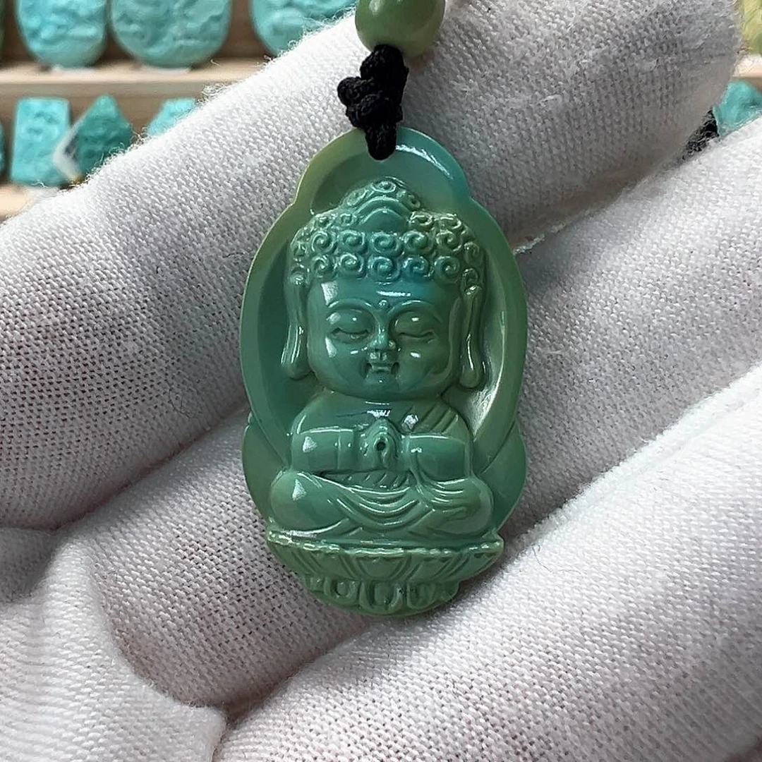 未镶嵌绿松石配饰