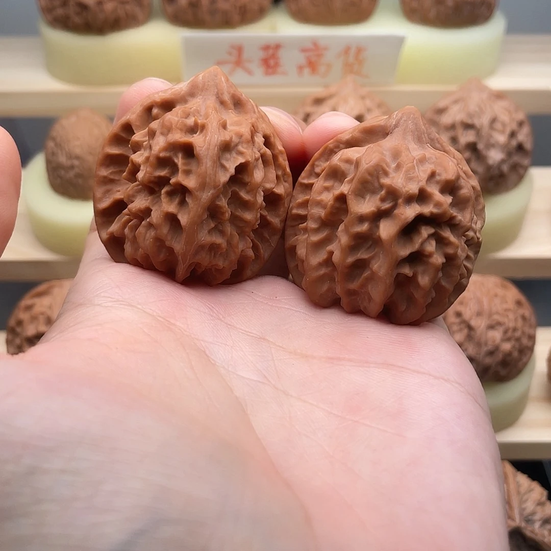吊坠文玩核桃40曹大龙