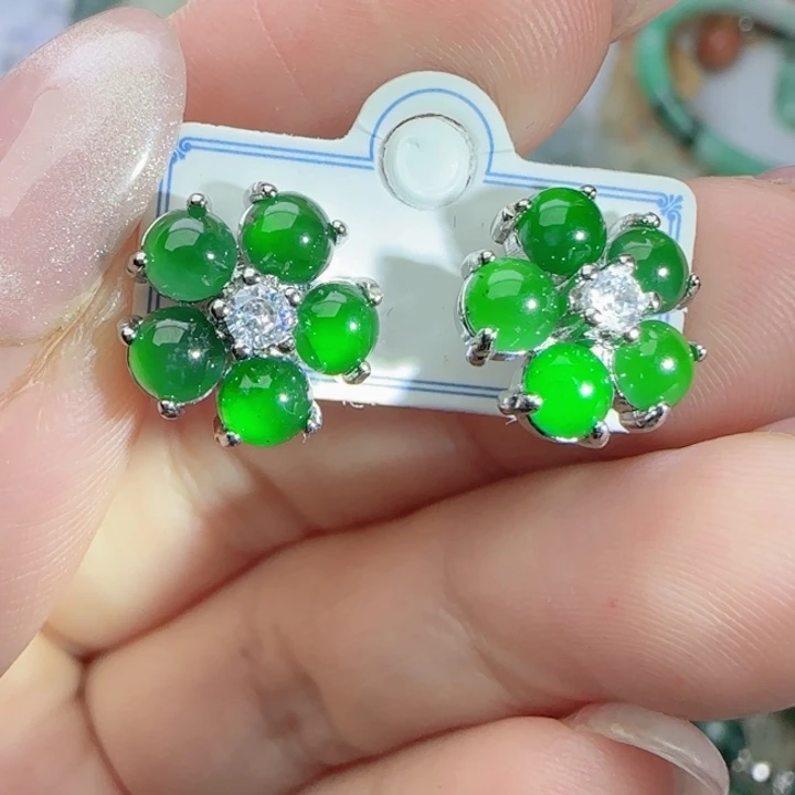 翡翠未镶嵌颈饰天然A货53