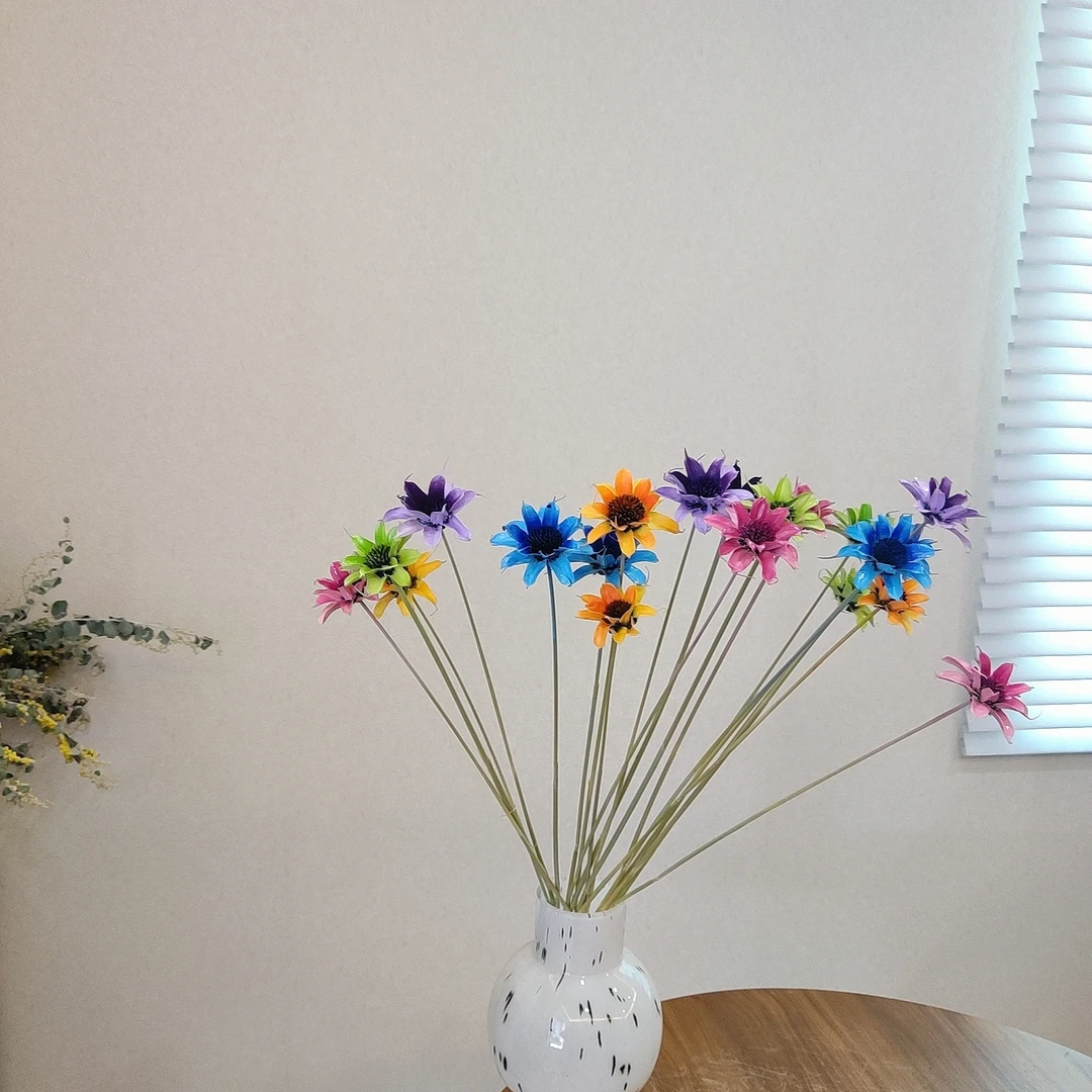 【彩虹糖糖】20支果壳小花不含瓶    运输可能会断介意慎拍