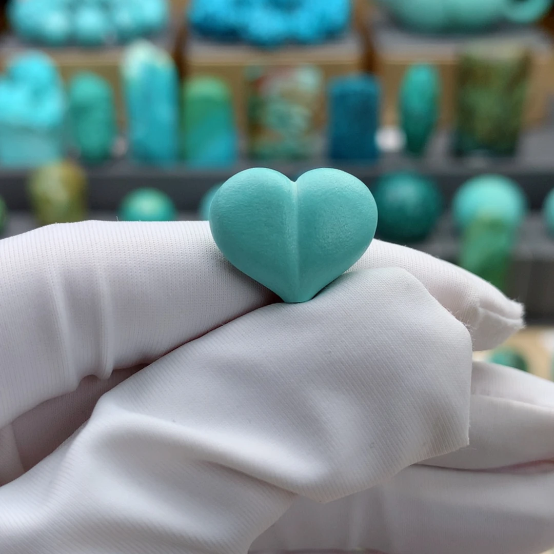 未镶嵌绿松石挂件