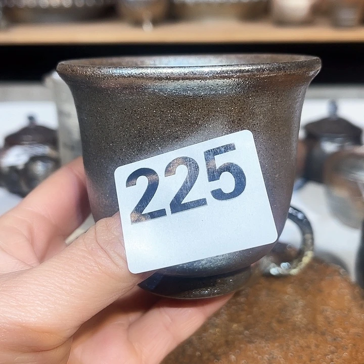 杯高温柴烧陶泥主人杯