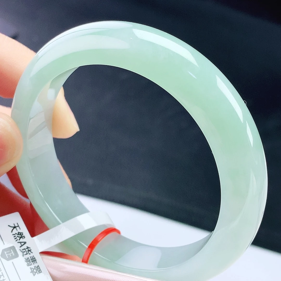 未镶嵌手镯翡翠57圈