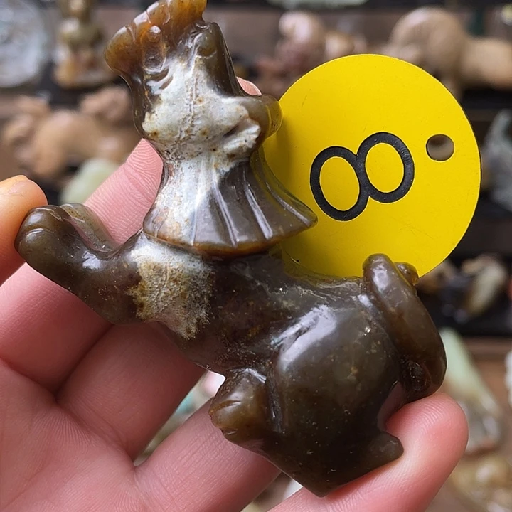 和田玉（糖玉）未镶嵌颈饰