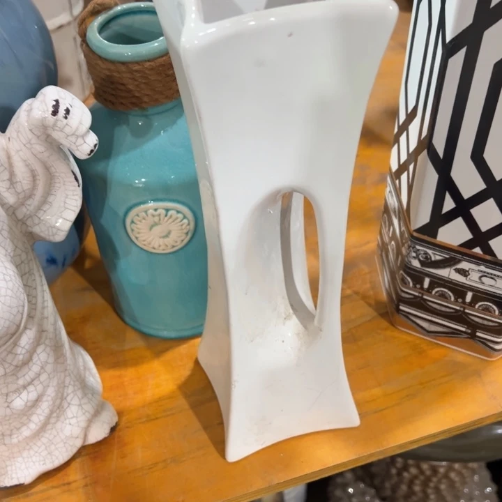 陶瓷花瓶摆件外贸出口微瑕捡漏