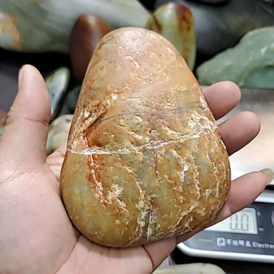 和田玉（糖玉）未镶嵌挂件