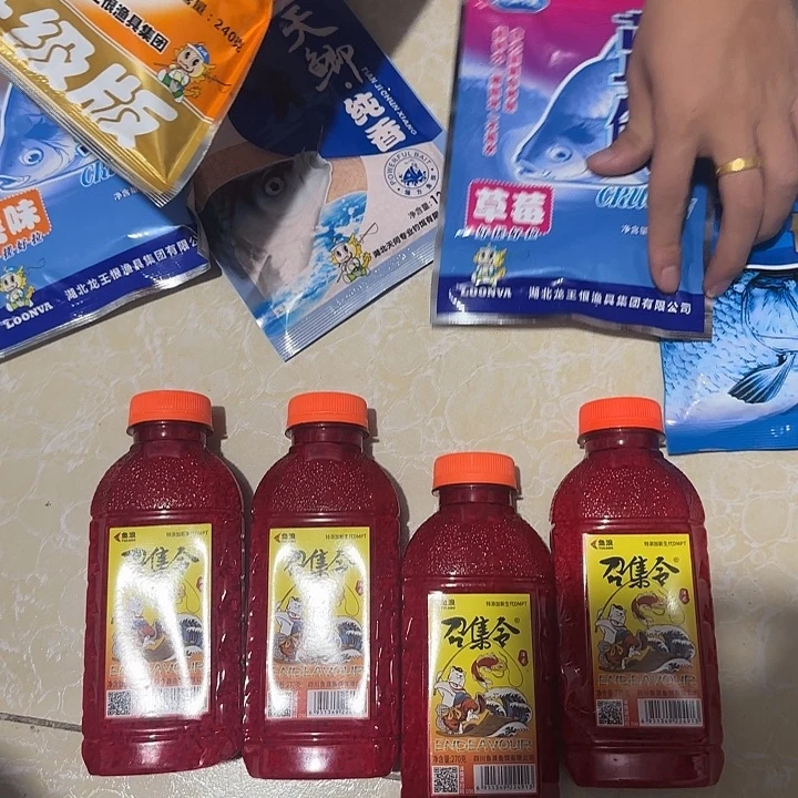 鲫鱼全家福9包05号