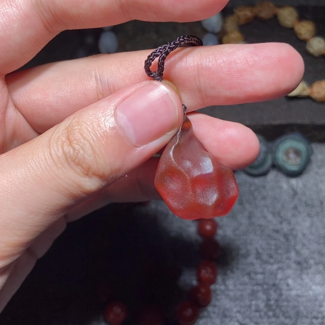 玛瑙/玉髓手链未镶嵌